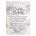 Recinto 13 x 18 in. Safely Home Polyester Print Garden Flag RE3469801